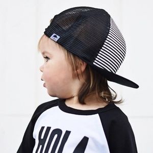 Children's Snapback Trucker